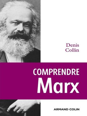 cover image of Comprendre Marx